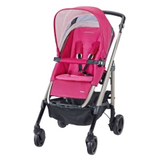 Passeggino Quattro Ruote Bebe Confort Loola 3 collezione 2015 Berry Pink - Telaio Alluminio