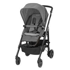 Passeggino Quattro Ruote Bebe Confort Loola 3 collezione 2016 Concrete Grey - Telaio Nero