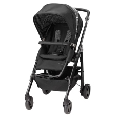 Passeggino Quattro Ruote Bebe Confort Loola 3 collezione 2015 Digital Black - Telaio Nero