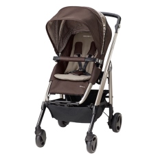 Passeggino Quattro Ruote Bebe Confort Loola 3 collezione 2016 Earth Brown - Telaio Alluminio
