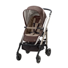 Passeggino Trio Bebe Confort Trio New Loola collezione 2014 Walnut Brown