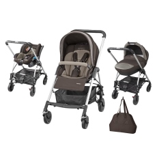 Passeggino Trio Bebe Confort Trio Streety Next collezione 2016 Earth Brown