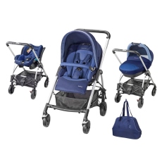 Passeggino Trio Bebe Confort Trio Streety Next collezione 2015 River Blue
