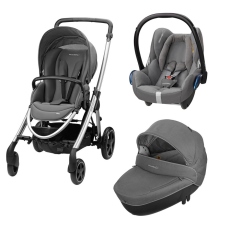 Passeggino Trio Bebe Confort Trio Elea collezione 2016 Concrete Gray