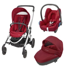 Passeggino Trio Bebe Confort Trio Elea collezione 2016 Robin Red