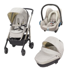 Passeggino Trio Bebe Confort Trio Loola 3 collezione 2015 Digital Rain - Telaio Alluminio