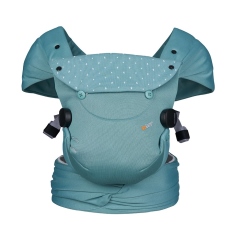 BeSafe Marsupio Newborn Haven collezione 2023 Eucalyptus Forest