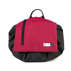 Bhoop Borsa fasciatoio OhOh collezione 2020 cherry red