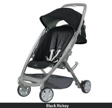 Passeggino Quattro Ruote Quinny Senzz collezione 2011 