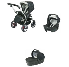 Passeggino Trio Jan Trio Unlimit collezione 2011 