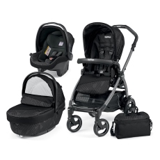 Passeggino Trio Peg Perego Book 51 S XL Modular collezione 2018 Geo Black