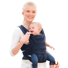 Boppy Mei Tai ComfyFit Portabeb collezione 2020 Midnight Blue
