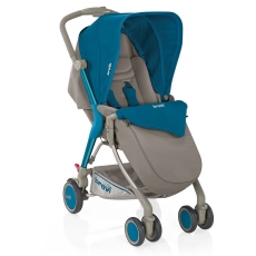 Passeggino Leggero Brevi Boomerang collezione 2015 Blue marea-Tortora