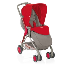 Passeggino Leggero Brevi Boomerang collezione 2015 Scarlatto-Tortora