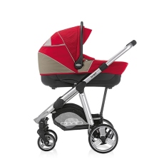 Passeggino Trio Brevi OVO Car collezione 2015 Amaranth Red