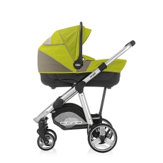 Passeggino Trio Brevi OVO Car collezione 2015 Bamboo Green
