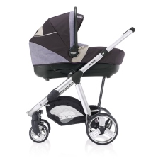 Passeggino Trio Brevi OVO Car collezione 2015 Blueberry Violet
