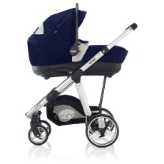 Passeggino Trio Brevi OVO Car collezione 2015 Midnight Blue