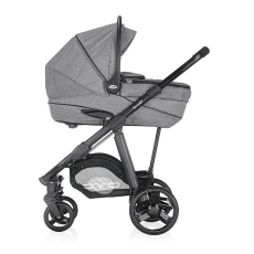 Passeggino Trio Brevi OVO Premium collezione 2015 Grey