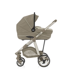 Passeggino Trio Brevi OVO Premium collezione 2015 Tortora