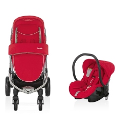 Passeggino Duo Brevi OVO Car Duo collezione 2015 Amaranth Red