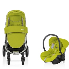Passeggino Duo Brevi OVO Car Duo collezione 2015 Bamboo Green