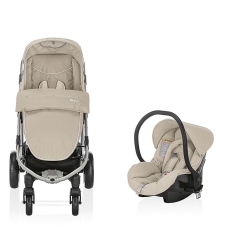 Passeggino Duo Brevi OVO Car Duo collezione 2015 Beige