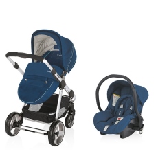 Passeggino Duo Brevi OVO Premium Duo collezione 2015 Avio Blue