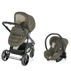 Passeggino Duo Brevi OVO Premium Duo collezione 2015 Brown