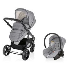 Passeggino Duo Brevi OVO Premium Duo collezione 2015 Grey
