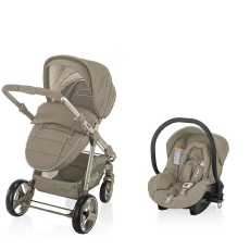 Passeggino Duo Brevi OVO Premium Duo collezione 2015 Tortora