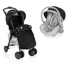 Passeggino Duo Brevi Grillo 2.0 Duo collezione 2015 Black