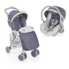 Passeggino Duo Brevi Grillo 2.0 Duo collezione 2015 Violet