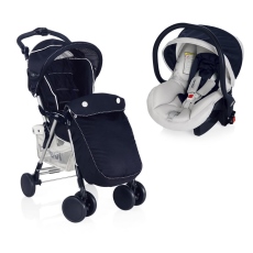 Passeggino Duo Brevi Grillo 2.0 Duo collezione 2015 Blue