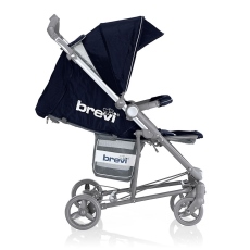 Passeggino Quattro Ruote Brevi Ginger 3 collezione 2015 Blue