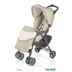 Passeggino Leggero Brevi Grillo 2.0 collezione 2016 Beige