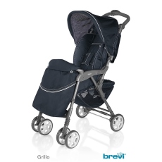 Passeggino Leggero Brevi Grillo 2.0 collezione 2016 Blu