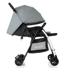 Passeggino Ultraleggero Brevi Mini Large collezione 2016 Grigio Londra