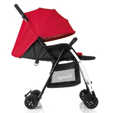 Passeggino Ultraleggero Brevi Mini Large collezione 2016 Rosso Geranio
