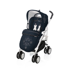Passeggino Trio Brevi Millestrade collezione 2015 Blu Glam