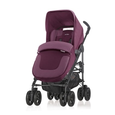 Passeggino Trio Brevi Millestrade collezione 2015 Bordeaux Imperiale