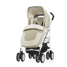 Passeggino Trio Brevi Millestrade collezione 2015 Luce di Avorio