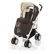 Passeggino Trio Brevi Millestrade collezione 2015 Marron Glace