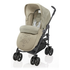 Passeggino Trio Brevi Millestrade collezione 2015 Sabbia Reale