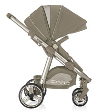Passeggino Quattro Ruote Brevi OVO Premium passeggino collezione 2015 Tortora