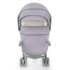 Passeggino Trio Brevi Millestrade collezione 2013 Silver lilla