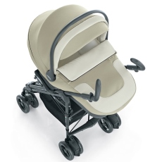 Passeggino Trio Brevi Millestrade collezione 2013 Luce d'avorio