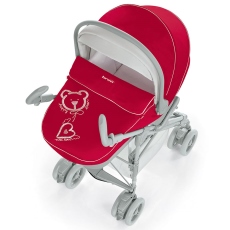 Passeggino Trio Brevi Millestrade collezione 2013 Rosso veneziano
