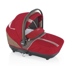 Passeggino Trio Brevi OVO Car collezione 2013 Rosso amaranto 003