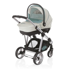 Passeggino Trio Brevi Ovo Car Premium collezione 2013 Anice 450